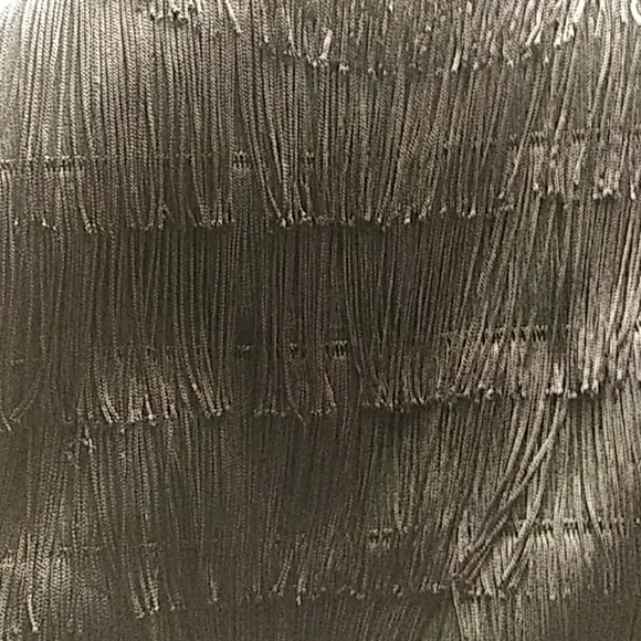 A black throw over - Picture 2 of 3